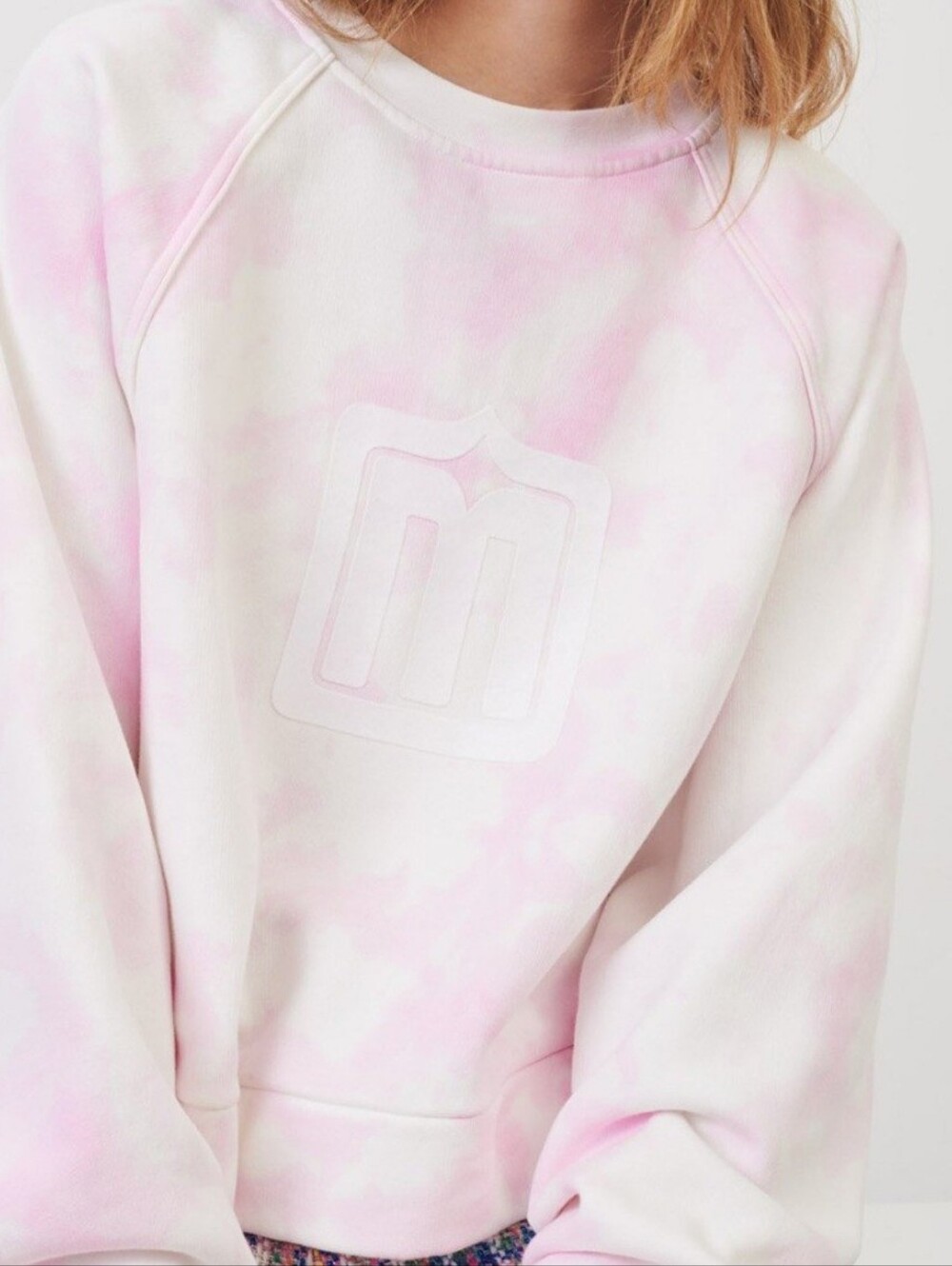 Maje Tie-Dye Sweatshirt